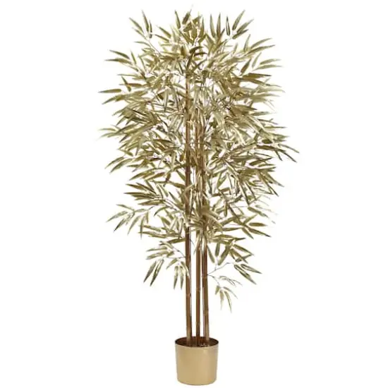 5ft. Golden Bamboo Tree {1}