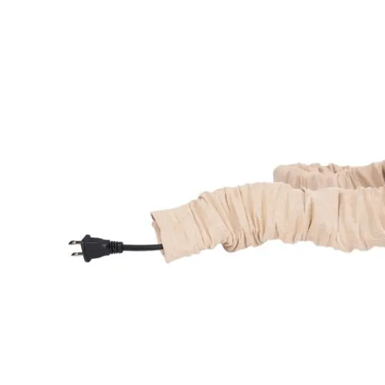 Hello Honey&reg; 6ft. Chandelier Cord Cover Cream {6}
