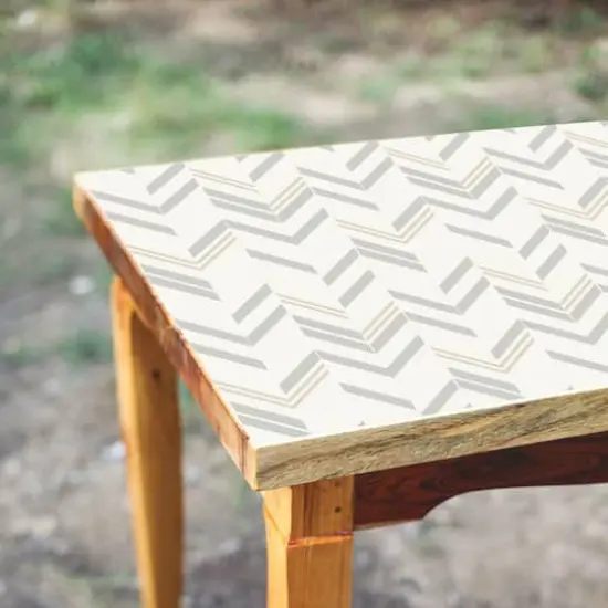 RoomMates Chevron Stripe Peel & Stick Wallpaper Gray {4}