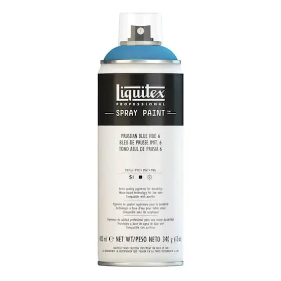 Liquitex&reg; Professional Spray Paint Prussian Blue Hue 6 {1}
