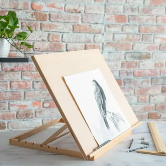 19" All Media Wood Tabletop Easel by Artist's Loft&trade; {3}