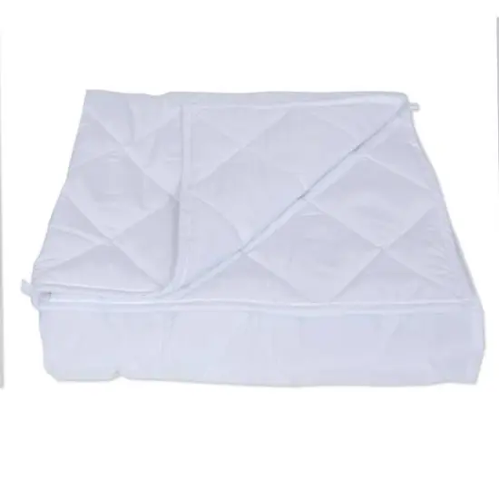 Poly-Fil&reg; 12lb. Weighted Blanket Insert {5}