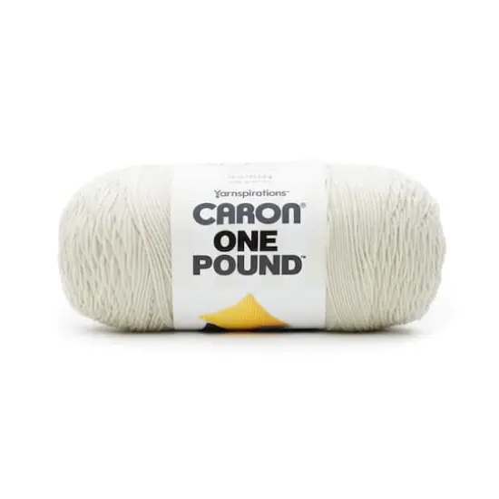 Caron&reg; One Pound&trade; Yarn Off White {1}