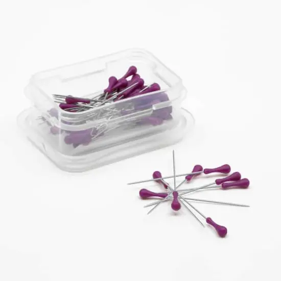 Dritz&reg; 1.5" Easy Grasp Pins, 60ct. {4}