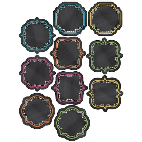 Chalkboard Brights Classroom Set {5}