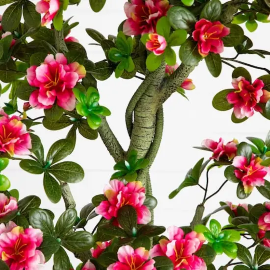 6ft. UV Resistant Artificial Azalea Tree (Indoor/Outdoor) {5}