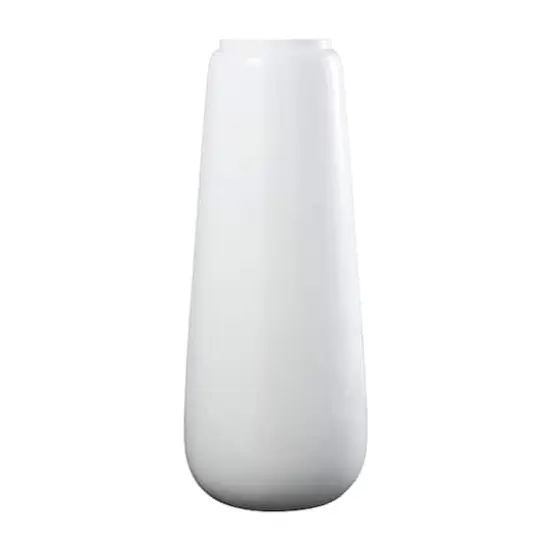 3ft. White Modern Tall Floor Vase {3}