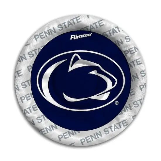 NCAA Flimzee Bean-Bag Flying Disc Penn State Nittany Lions {1}