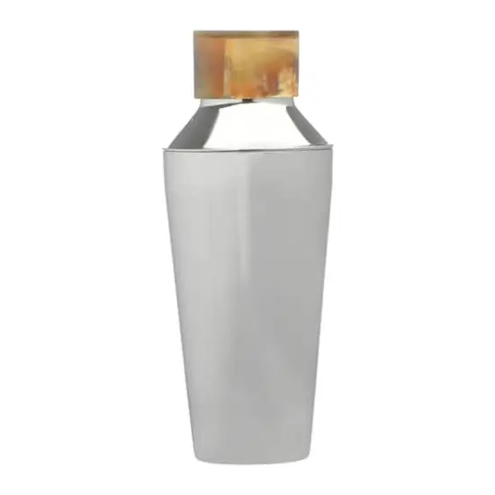 Hello Honey&reg; 20oz. Stainless Steel Cocktail Shaker with Horn Top {1}