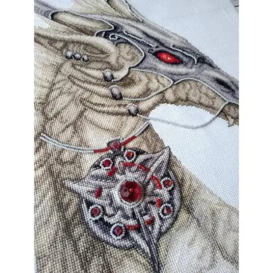 Charivna Mit Cross Stitch Kit Guardian Of Treasure {10}