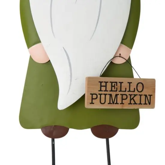 Glitzhome&reg; Gnome Family Metal Yard Stake or Standing D&eacute;cor Set {8}