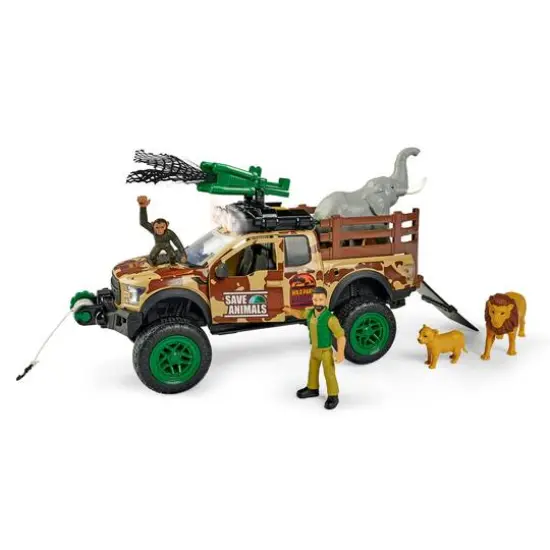 Dickie Toys Light & Sound Park Ranger Playset {3}