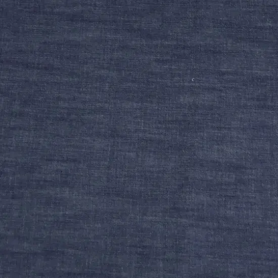 Fabric Merchants Chambray Solid Cotton Fabric Dark Blue {3}
