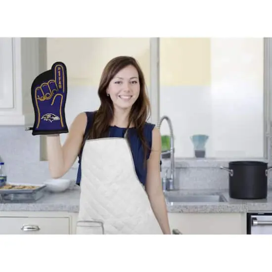 NFL #1 Oven Mitt Baltimore Ravens {6}