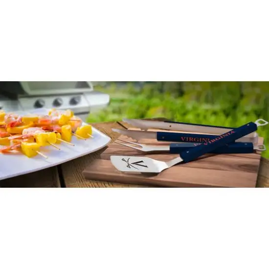 College Team Barbecue Set Virginia Cavaliers {4}