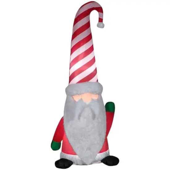 5ft. Airblown&reg; Inflatable Christmas Santa Gnome {1}