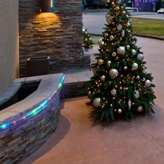 100ft. Multicolor Christmas Rope Lights {6}