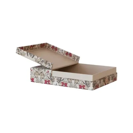 Hello Honey&reg; Multicolor Floral Wide Paper Gift Box Set {6}