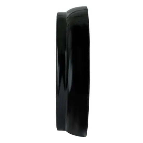 Hello Honey&reg; 15" Black & White Timeless Contrast Round Wall Clock {6}