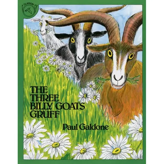 Houghton Mifflin Harcourt Three Billy Goats Gruff Big Book {1}