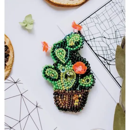 Abris Art Cactus Decoration Kit {1}