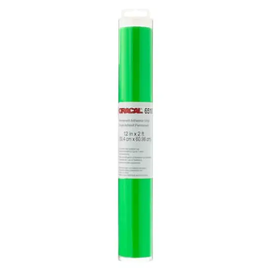 ORACAL&reg; 651 Fluorescent Permanent Adhesive Vinyl Green {1}