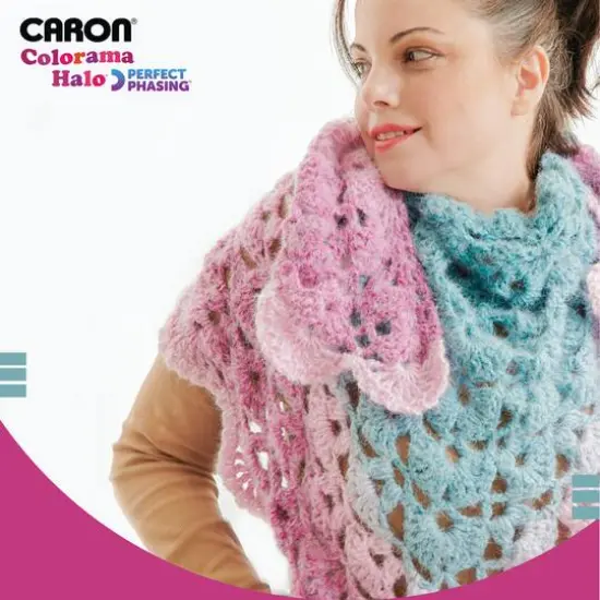 Caron&reg; Colorama Halo&trade; Yarn Nutmeg Frost {8}