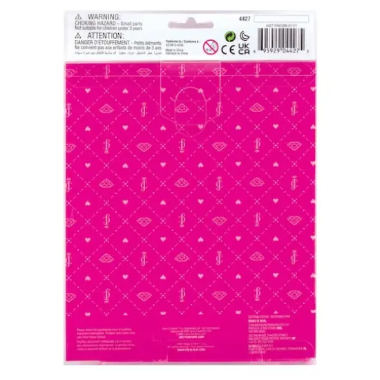 Make It Real Juicy Couture Princess of Everything Glitter Journal & Pen Set {4}