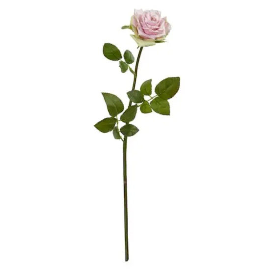 Rose Flower Stem, 12ct. Light Pink {1}