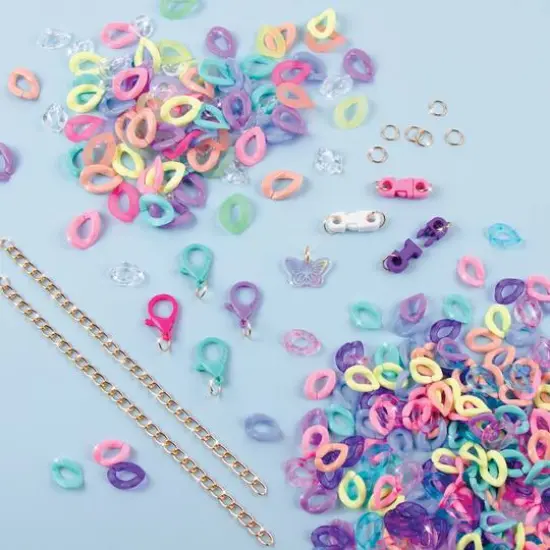 Make It Real&trade; All Linked Up Jewelry-Making Kit {6}