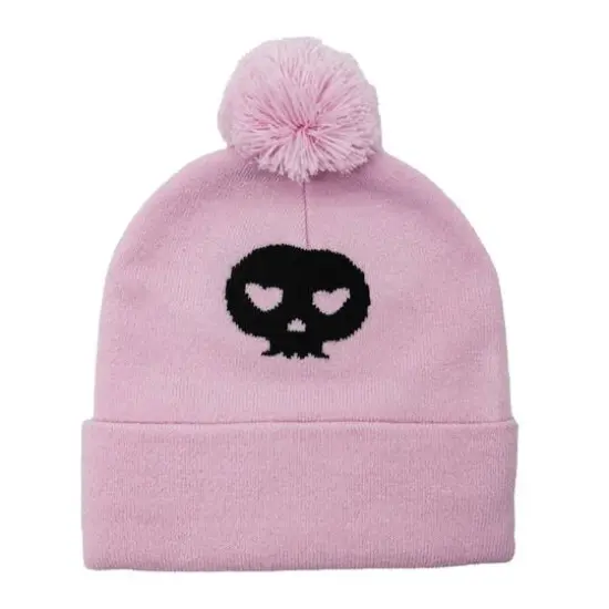 Pink Skull Beanie by Celebrate It&trade; {1}