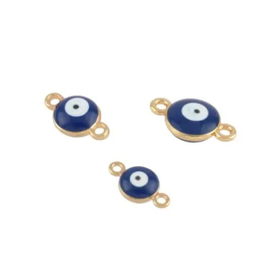 Eye Gold Connectors, 18ct. by Bead Landing&trade; {1}
