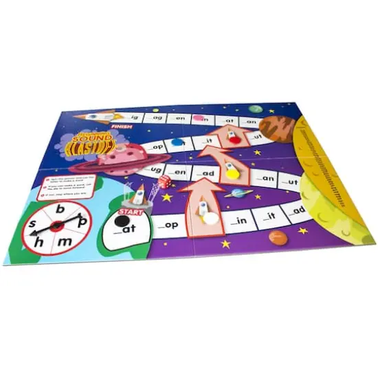 Junior Learning&reg; 6 Letter Sound Games {5}
