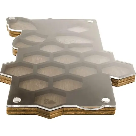 Wonderland Crafts 8" Beehive Bead Organizer with Transparent Cover {3}