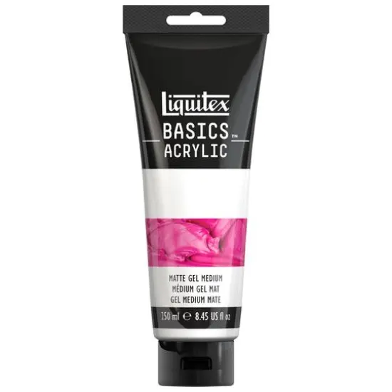 Liquitex&reg; BASICS&trade; Matte Gel Medium {1}