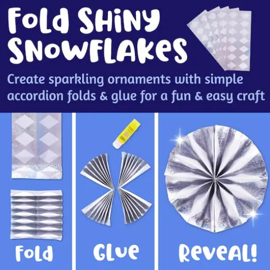 Creativity for Kids&reg; Make Your Own Snowflake Ornaments {6}