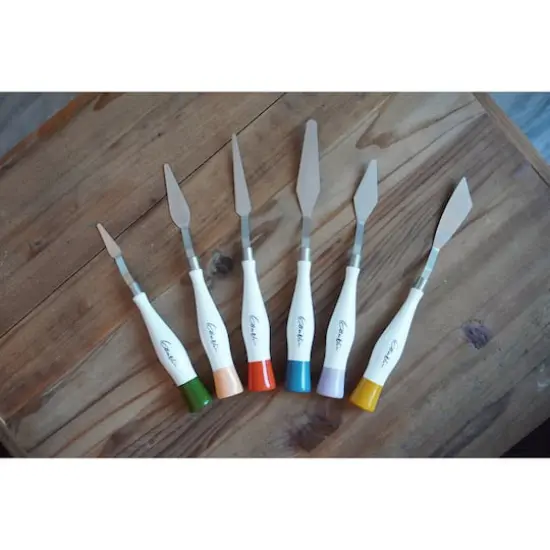 Gamblin The Division Place Palette Knife, 2.5" {6}