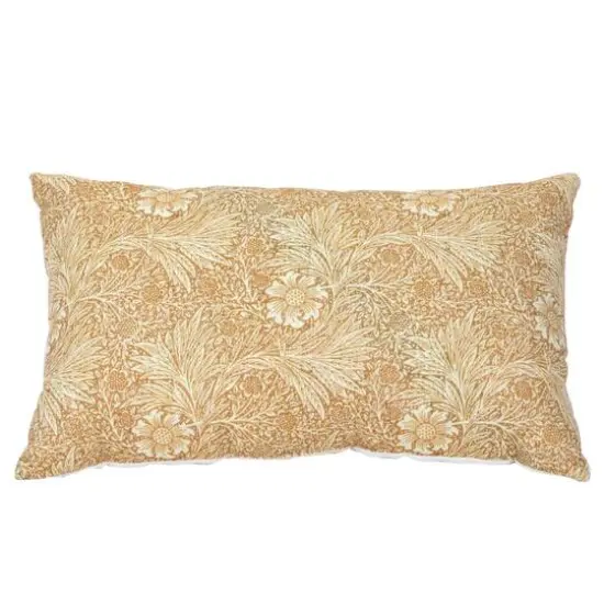 20" Tan Floral Accent Pillow by Ashland&reg; {1}