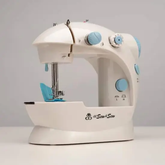 Michley LSS-202 2-Speed Portable Sewing Machine {4}