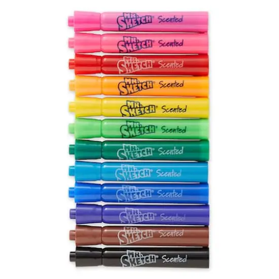 Mr. Sketch&reg; 12 Color Scented Chisel Tip Markers, 192ct. {3}