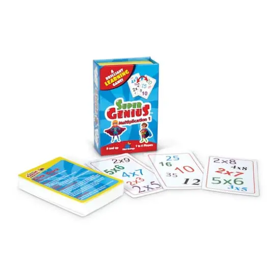 Super Genius&trade; Multiplication 1 Matching Game {3}