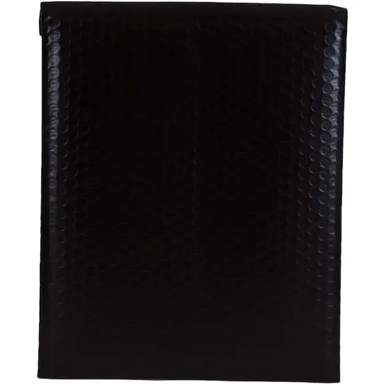 JAM Paper 9" x 12" Black Matte Bubble Padded Mailers with Self Adhesive Closure, 12ct. {4}