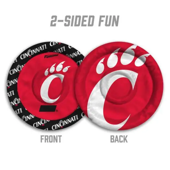 NCAA Flimzee Bean-Bag Flying Disc Cincinnati Bearcats {3}