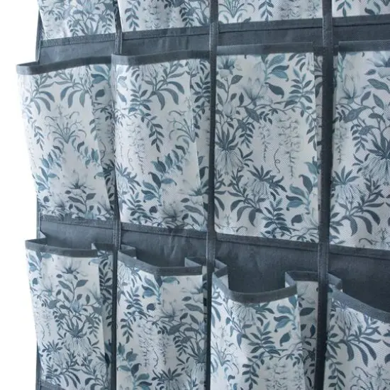 Laura Ashley Parterre 20-Pocket Shoe Organizer {6}