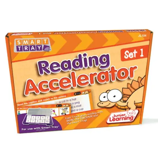 Junior Learning&reg; Smart Tray&reg; Reading Accelerator Set 1 {3}