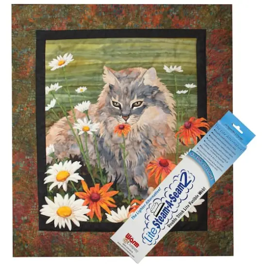 Warm Company&reg; Lite Steam-A-Seam 2&reg; Fusible Web, 12" x 3yd. {5}