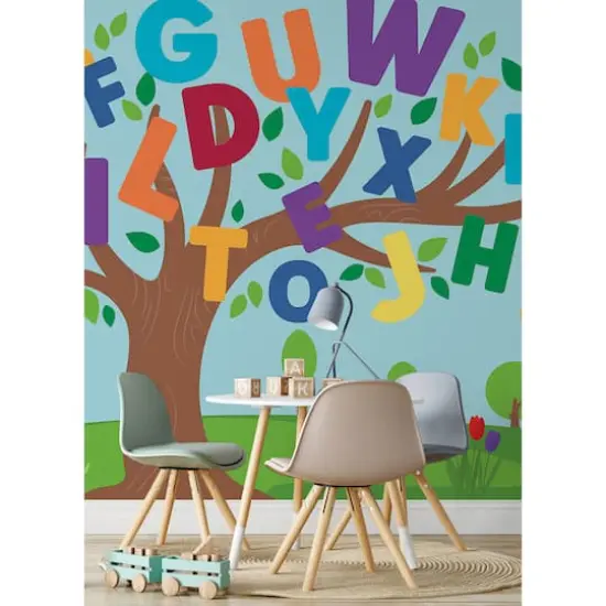 RoomMates Alphabet Tree Peel & Stick Mural {3}