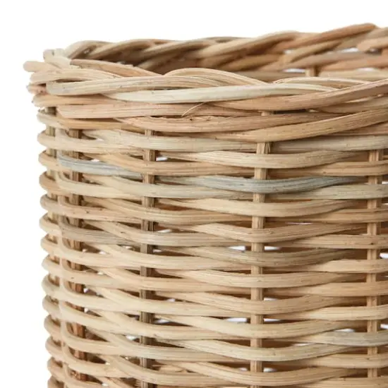 Hello Honey&reg; Natural Hand-Woven Wicker Basket Set {7}