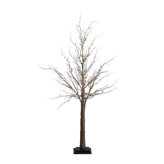4ft. Pre-Lit LED Twig Tree {1}