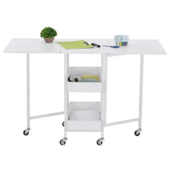 Kensington Table Rolling Cart by Simply Tidy&trade; {8}